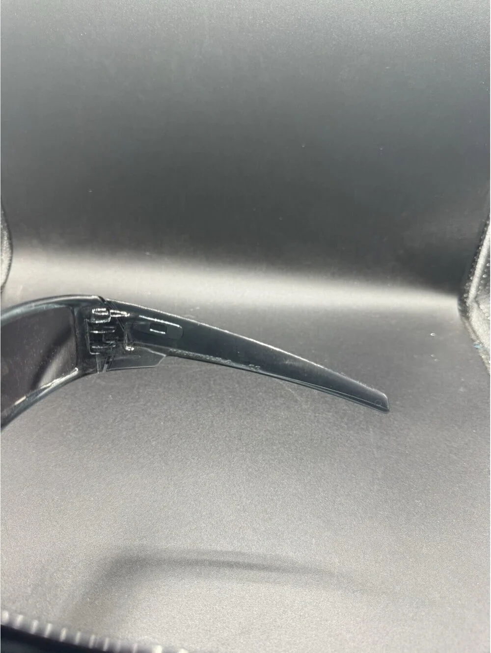 Oakley Gascan Crystal Black/Black Iridium Lenses (Camo Icons Included)